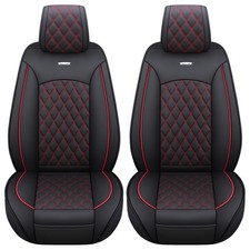 YIERTAI Car Front Seat Covers Universal Fit Compatible with Ford Sport Escape...
