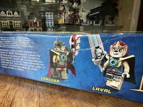 NEW Lot Of 3 LEGO Chima 70115 Ultimate Speedorz Set 70113 CHI 850777 Minifigures