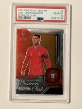 Preços baixos em 2022 Panini Prizm World Cup Qatar Cristiano