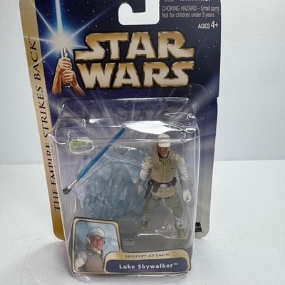 Star Wars Luke Skywalker Hoth Attack Empire Strikes Back Hasbro Figure 2003