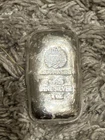 GORGEOUS 1 Oz .999 Poured Silver Bar, Germania Mint -  Factory Sealed