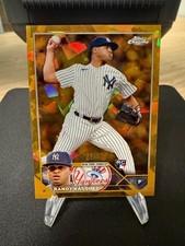 2023 Topps Chrome Update Series Sapphire - Randy Vasquez #USCS56 Gold /50