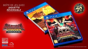 SAMURAI SHODOWN Neogeo Collection First Edition PS4 Pix'N Love Games NEW Spirits