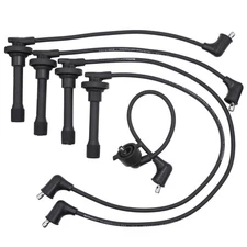 Spark Plug Wire Set-Direct Fit Walker Products fits 92-96 Honda Prelude 2.3L-L4