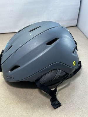 Giro Strata MIPS Ski & Snowboard Helmet   Medium (55.5 59 cm)   Matte Gray