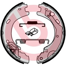 BREMBO Bremsbackensatz Feststellbremse S 44 510 für ROVER RANGE LANDROVER SPORT