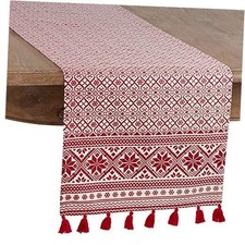 Christmas Pattern Table Runner