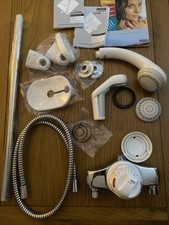 RARE MIRA EXCEL THERMOSTIC SURFACE MOUNT SHOWER  . New Old Stock 