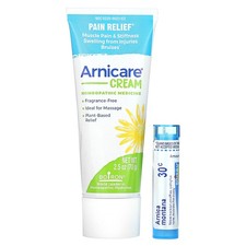 Boiron Arnicare Cream Pain Relief 2 5 oz 70 g Appr 80 Pellets Paraben-Free