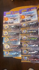 1995 Complete Set of 11 Johnny Lightning Dragsters USA Series No. 5