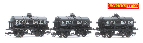 Hornby TT6046 Royal Daylight 12T Kesselwagen Dreierpack 1534-1535-1536 | Zustand: New