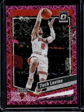 2023-24 Panini Donruss Optic Zach LaVine Pink Velocity Prizm #/79 Bulls