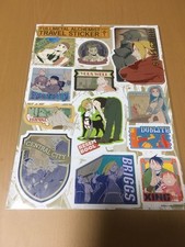 Fullmetal Alchemist Travel Sticker