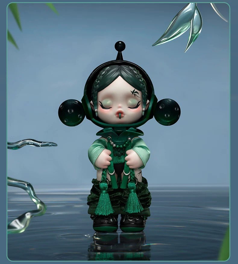 AUTHENTIC SKULLPANDA X CROCS OOTD 20cm Figures Limited Edition