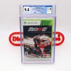 XBox 360 MOTOGP 14 / MOTO GP 2014 RACING CGC GRADED 9.4 A ! NEW & Sealed!