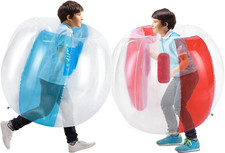 Bumper Balls, 2 Pack 36inch Inflatable Sumo Ball Bopper Toys for Kids 50-100lb,