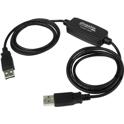 Steckbares USB-EASY-TRAN Windows Xp/Vista/7/8/8.1/10/11 Stück zu PC Übertragungskabel