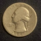 1944 Washington Quarter 25C 90% Silver Philadelphia Business Strike KM#164