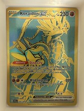 Koraidon ex 245/091 Sv: Paldean Fates Holo