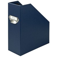 Rössler Soho Stehsammler A4 Blau | Stabiler Karton BüRo Organizer 315X260X115Mm