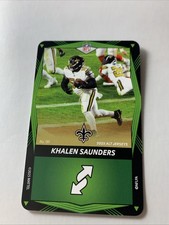 Khalen Saunders-N.O.  Saints-2025 UNO Elite NFL ALT Jersey Edition #151-Blue