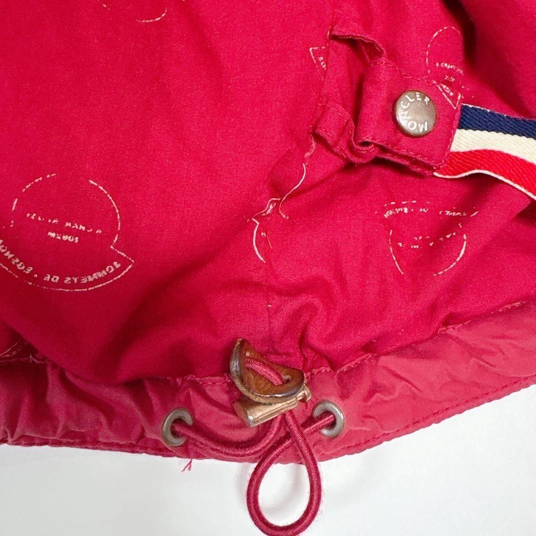 Visvim Moncler V Down Jacket - Red M - image 4