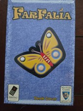 FarFalia Card Game 2004 by Mayfair Games MFG4710 New in
