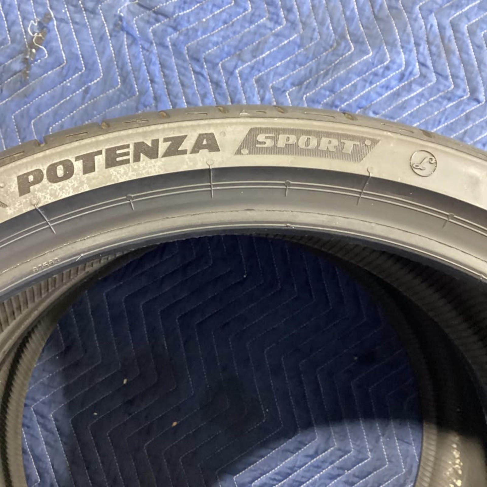 245/30/20 Bridgestone Potenza Sport Lamborghini Tires 6/32 life left