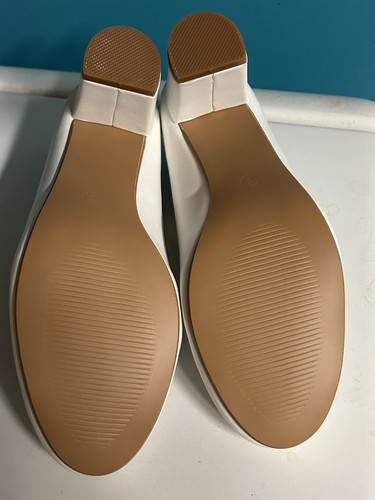 NEW 60s Style Baby Doll White Block Heel Mary Jane Shoes Buckle Strap Retro MOD, $49.99 - Photo 5