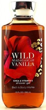 Bath  Body Works WILD MADAGASCAR Body Wash Shower Gel 10oz