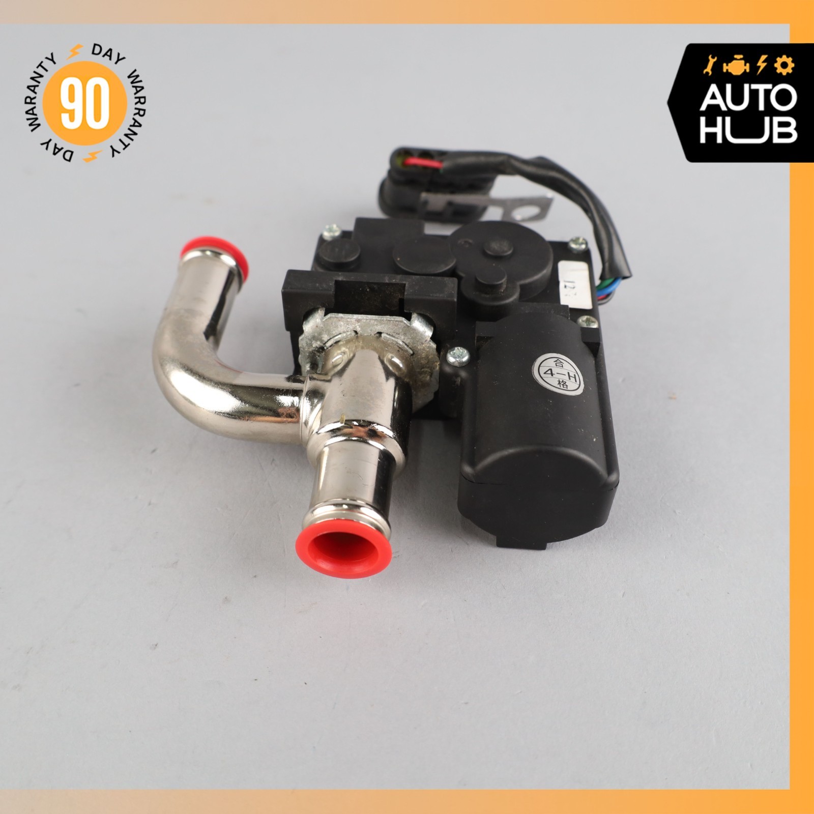 04-19 Maserati GranTurismo GranCabrio M145 TGK Heater Water Valve 67444900 OEM