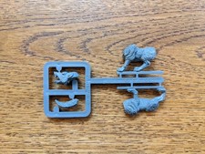 Warhammer Goblin Orcs Goblins Wolf On Sprue Games Workshop 90s Dire Wolf