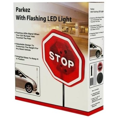 Flashing Bumper Sensor with Adjustable Height