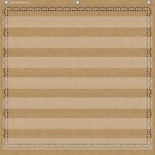 Teacher Created Resources Burlap 7-Pocket Chart 28x28 Classroom Display 20837