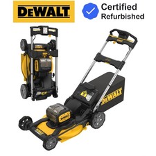 Dewalt DCMWP134N XR 48cm Push Lawn Mower 2 x 18V Next Generation Twin Blade Bare