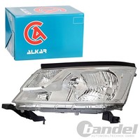 Alkar H4 Scheinwerfer Ohne LWR Links Passend FüR Toyota Hiace | 2741036