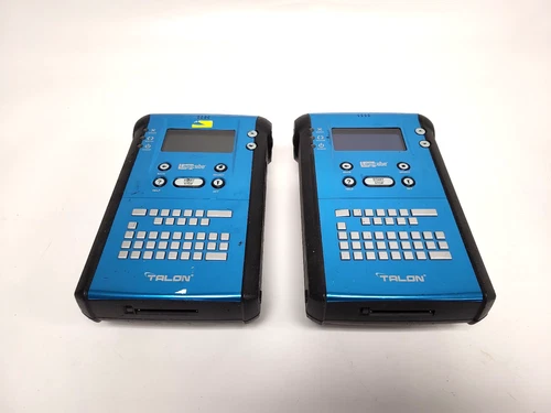 Lot of 2 Logicube F-Talon Drive Duplicator Parts (Powers On, Untested)