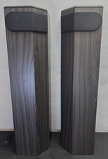 Bose 501 Series V Floor Tower Speakers Pair Direct Reflecting Grey TESTED/WORKS