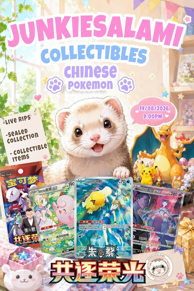 Chinese Pokémon LIVE | Chasing Glory, Rare Finds & Exclusive Collectibles