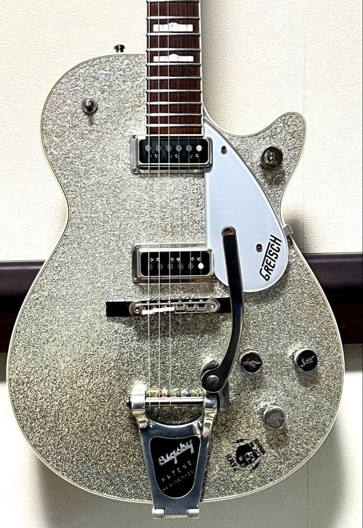 Gretsch Silver Jet G6129T-1957 | eBay