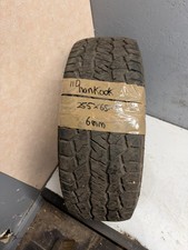 HANKOOK 255/65/17 6MM PART WORN TYRE #D
