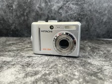 Hitachi Digital Camera HDC-751E 7.0MP Silver Tested
