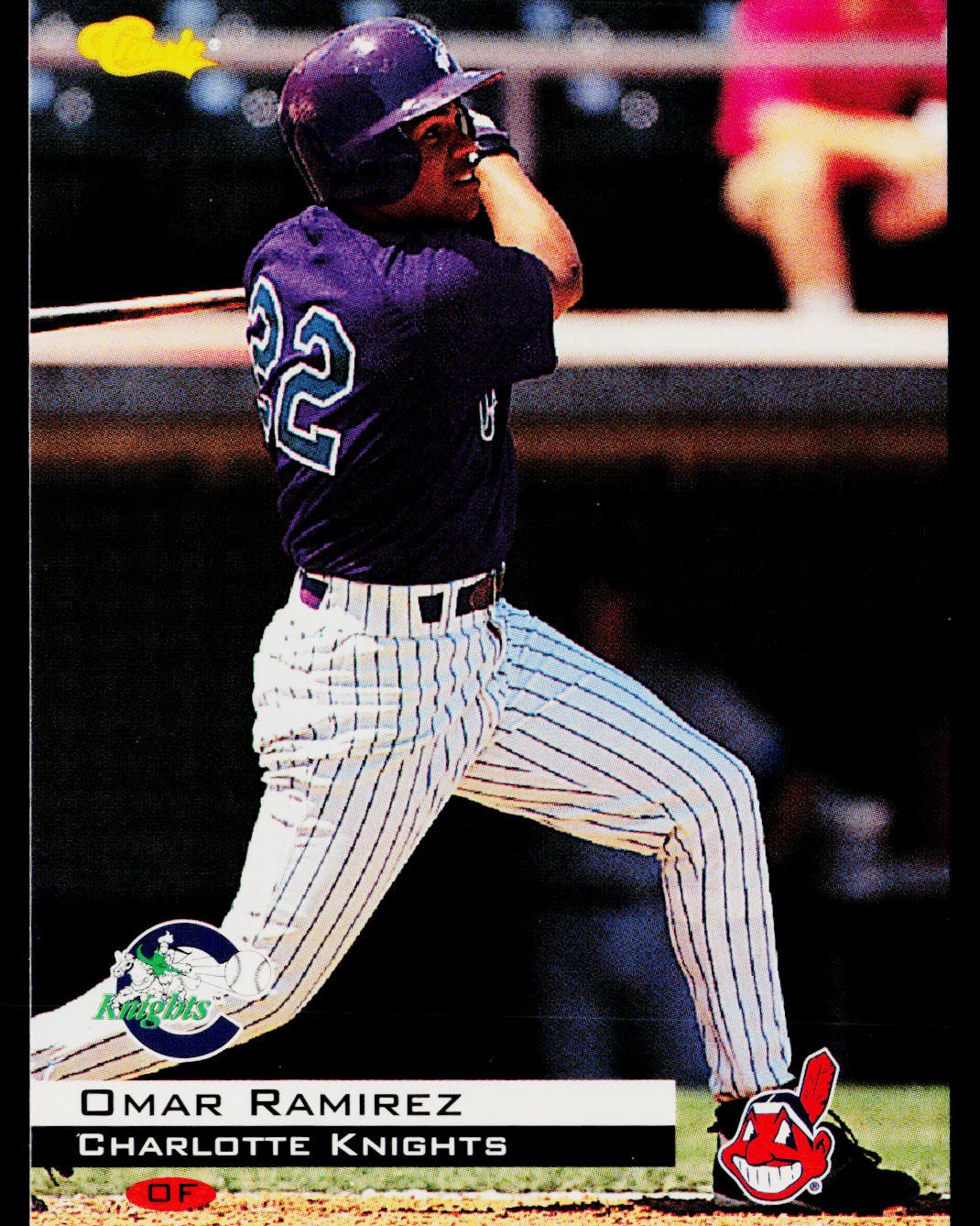 1994 Classic #59 Omar Ramirez