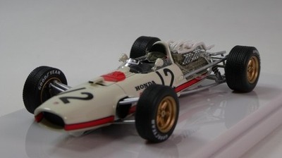 Tecnomodel Honda RA 273 #12 Richie Ginther Mexiko GP 1966 1/43 TM43-58D