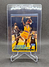 1999-00 Fleer Ultra Kobe Bryant #50 Lakers (w/ Tim Duncan Shadow) Holofoil NICE!
