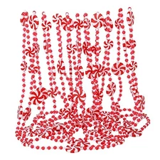 TFTAFAN 29.5 feet Christmas Candy Garland Christmas Tree Garland Plastic 