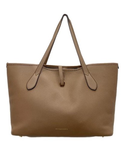 BURBERRY                    reversible handbag brown