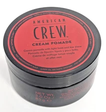 AMERICAN CREW Cream Pomade Mens Hair Styling Light Hold Low Shine 3 oz NEW