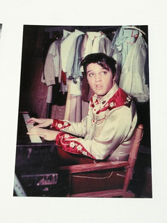 ELVIS PRESLEY AUTHENTIC STAMPED PHOTO 1957 LOVING YOU JAT Certificate