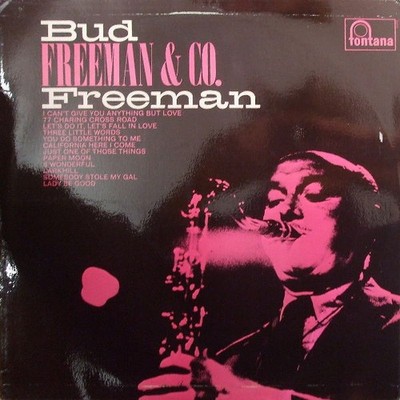 Bud Freeman - Freeman  Co. - Used Vinyl Record - E34z